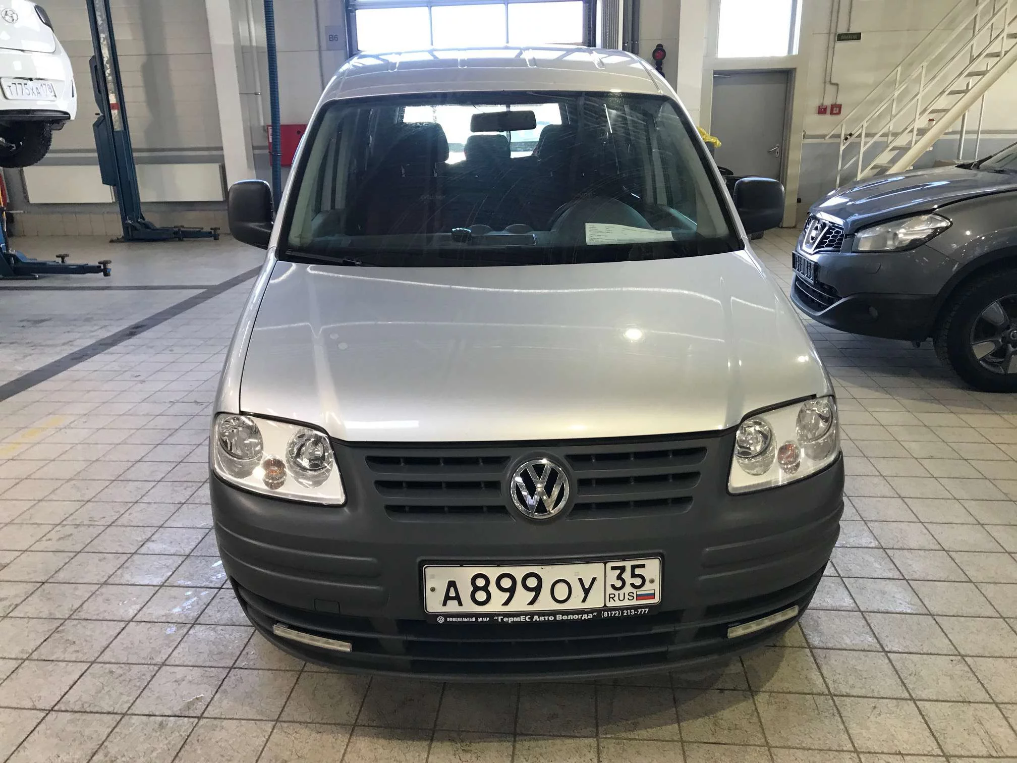 Volkswagen Caddy Maxi 1.6 MT (102 л.с.), 2008, III поколение, Серебристый  (продано) – заказ №95085