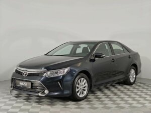 Toyota Camry 2015 2.0 AT (150 л.с.) Стандарт Плюс c пробегом - фото 1