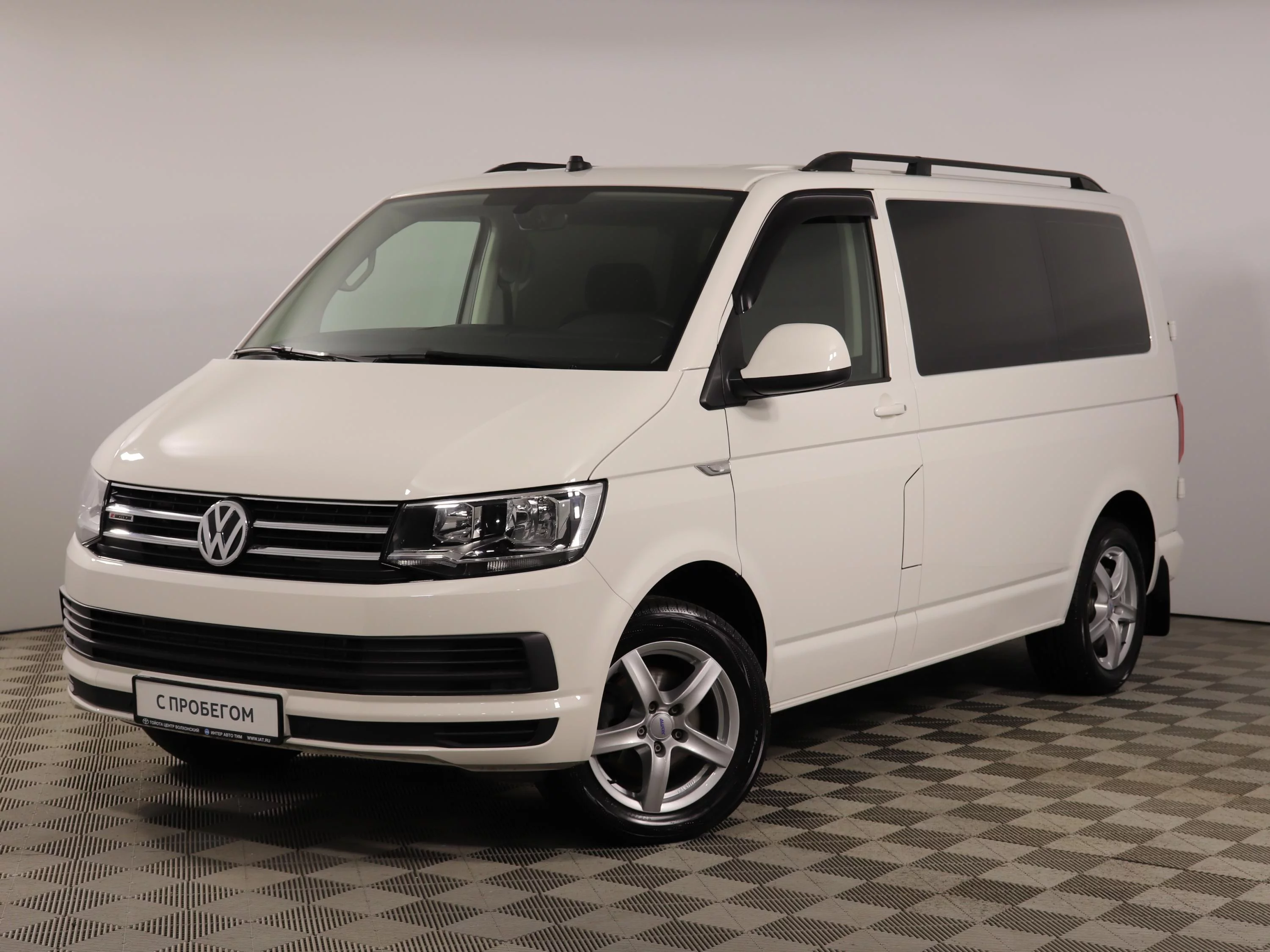 Volkswagen Caravelle 2.0d AMT (150 л.с.) 4WD, 2019, T6 поколение  Рестайлинг, Белый (продано) – заказ №96750