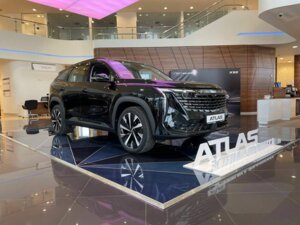 Новый Geely Atlas 2024 2.0 AT (200 л.с.) 4WD Flagship Sport  - фото 2