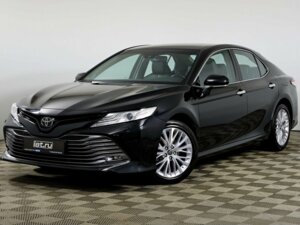 Toyota Camry 2019 2.5 AT (181 л.с.) Престиж Safety c пробегом - фото 1