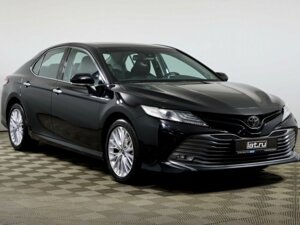 Toyota Camry 2019 2.5 AT (181 л.с.) Престиж Safety c пробегом - фото 3