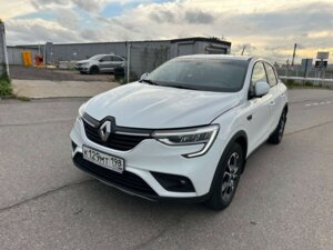 Renault Arkana 2019 1.3 CVT (150 л.с.) 4WD  c пробегом - фото 2