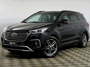 Hyundai Santa Fe 2018 Grand 2.2d AT (200 л.с.) 4WD High-Tech + Advanced c пробегом - фото 1