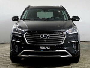 Hyundai Santa Fe 2018 Grand 2.2d AT (200 л.с.) 4WD High-Tech + Advanced c пробегом - фото 2