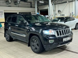 Jeep Grand Cherokee 2012 3.0d AT (243 л.с.) 4WD Limited c пробегом - фото 1