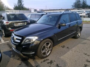 Mercedes-Benz GLK-Класс 2015 220 CDI BlueTEC 2.1d AT (170 л.с.) 4WD  c пробегом - фото 1