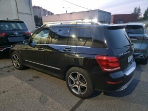 Mercedes-Benz GLK-Класс 2015 220 CDI BlueTEC 2.1d AT (170 л.с.) 4WD  c пробегом - фото 2