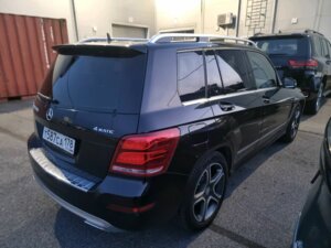 Mercedes-Benz GLK-Класс 2015 220 CDI BlueTEC 2.1d AT (170 л.с.) 4WD  c пробегом - фото 5