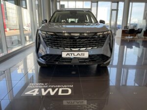 Новый Geely Atlas 2023 2.0 AMT (200 л.с.) Flagship Sport  - фото 2