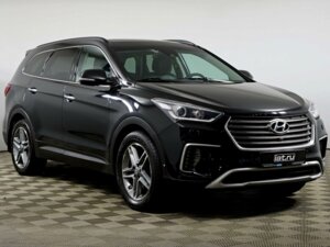 Hyundai Santa Fe 2018 Grand 2.2d AT (200 л.с.) 4WD High-Tech + Advanced c пробегом - фото 3