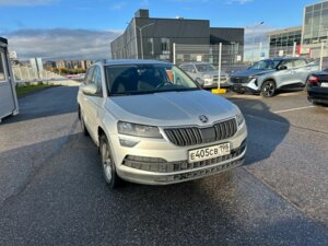 Skoda Karoq 2020 1.4 AT (150 л.с.) Ambition (2020) c пробегом - фото 1