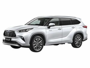 Новый Toyota Highlander 2024  - фото 1