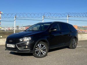 Lada (ВАЗ) Vesta 2019 SW Cross 1.8 AMT (122 л.с.) Luxe Multimedia (2017-2019) c пробегом - фото 3