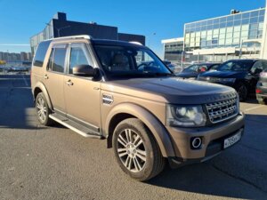 Land Rover Discovery 2015 3.0d AT (249 л.с.) 4WD HSE c пробегом - фото 5