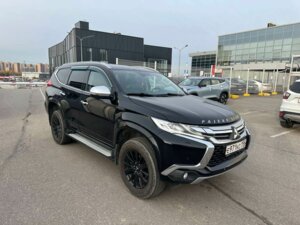 Mitsubishi Pajero Sport 2019 2.4d AT (181 л.с.) 4WD Terminator Dark Fate c пробегом - фото 4