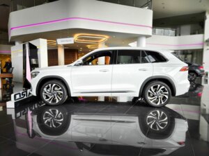 Новый Geely Monjaro 2024 2.0 AT (238 л.с.) 4WD Flagship  - фото 4