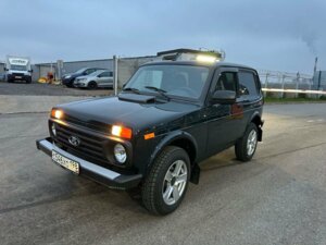 Lada (ВАЗ) Niva Legend 2024 1.7 MT (83 л.с.) 4WD BLACK c пробегом - фото 1