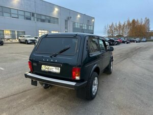 Lada (ВАЗ) Niva Legend 2024 1.7 MT (83 л.с.) 4WD BLACK c пробегом - фото 3