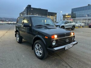 Lada (ВАЗ) Niva Legend 2024 1.7 MT (83 л.с.) 4WD BLACK c пробегом - фото 4