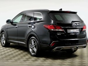 Hyundai Santa Fe 2018 Grand 2.2d AT (200 л.с.) 4WD High-Tech + Advanced c пробегом - фото 7