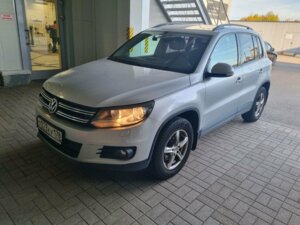 Volkswagen Tiguan 2015 1.4 AMT (150 л.с.) Trend&Fun c пробегом - фото 2