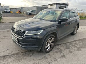 Skoda Kodiaq 2017 2.0d AMT (150 л.с.) 4WD Style Plus c пробегом - фото 1