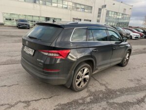 Skoda Kodiaq 2017 2.0d AMT (150 л.с.) 4WD Style Plus c пробегом - фото 4