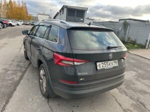 Skoda Kodiaq 2017 2.0d AMT (150 л.с.) 4WD Style Plus c пробегом - фото 5