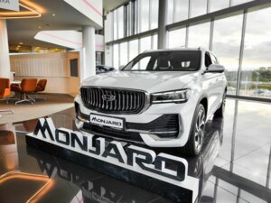 Новый Geely Monjaro 2024 2.0 AT (238 л.с.) 4WD Flagship  - фото 2