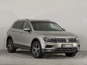 Volkswagen Tiguan 2017 2.0 AMT (220 л.с.) 4WD Highline c пробегом - фото 3