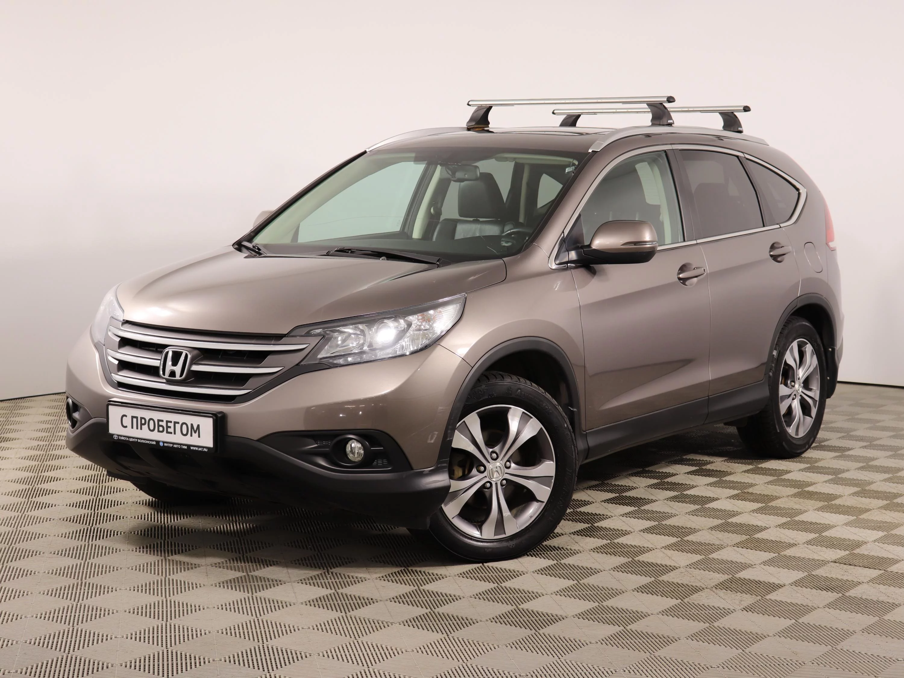 Honda CR-V 2.4 AT (190 л.с.) 4WD, 2014, IV поколение, Серый (продано) –  заказ №108070