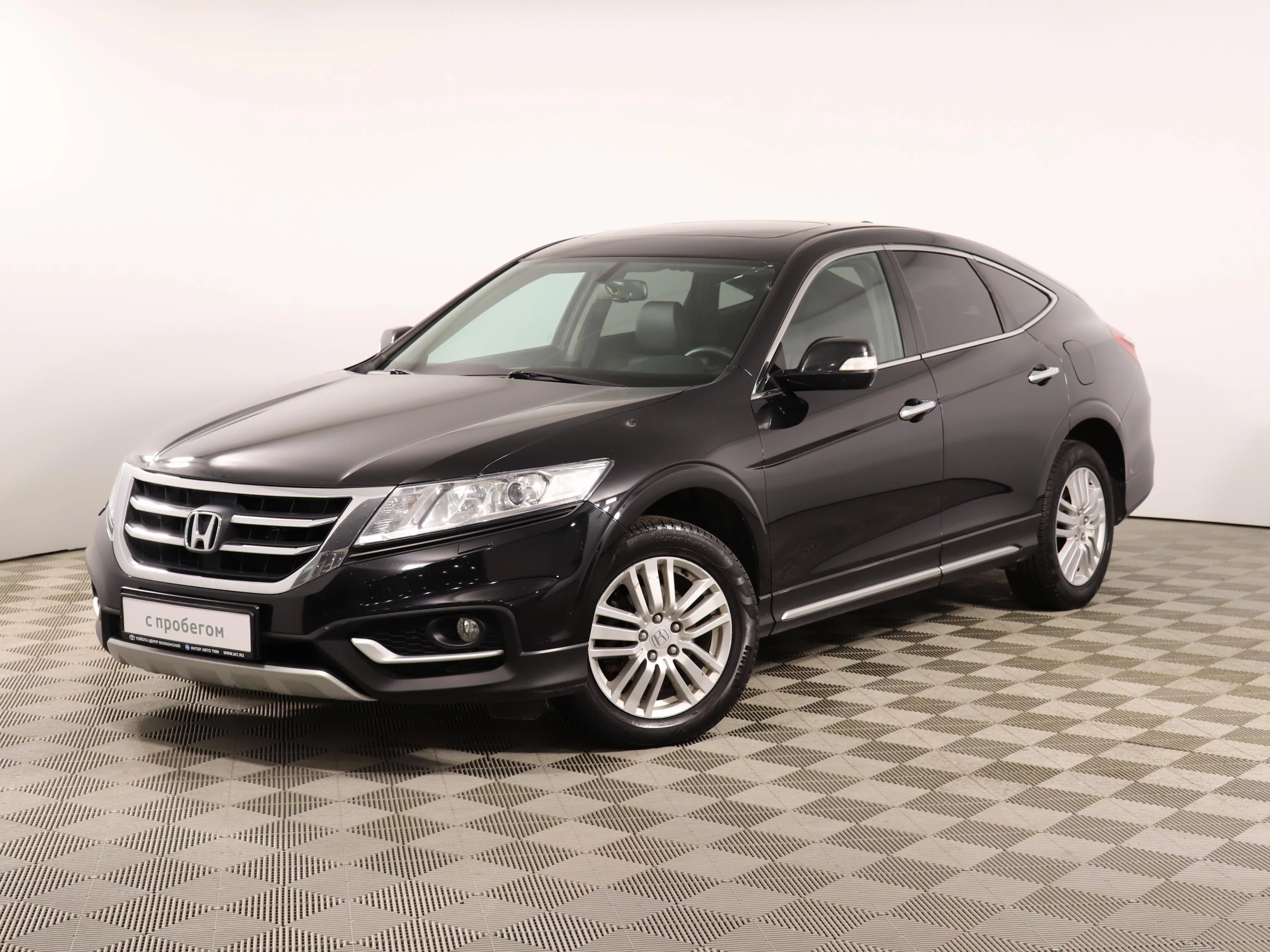 Honda Crosstour 2.4 AT (194 л.с.), 2014, I поколение Рестайлинг, Черный  (продано) – заказ №108345