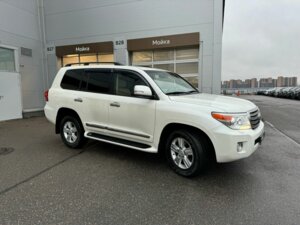 Toyota Land Cruiser 2015 4.5d AT (235 л.с.) 4WD Люкс 5 мест c пробегом - фото 7