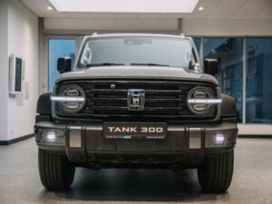 Новый Tank 300 2024 2.0 AT (220 л.с.) 4WD City Premium  - фото 2