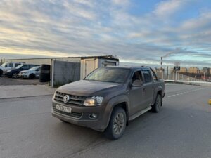 Volkswagen Amarok 2013 full-time 2.0d AT (180 л.с.) 4WD Sochi Edition c пробегом - фото 1