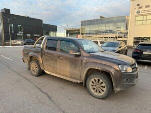 Volkswagen Amarok 2013 full-time 2.0d AT (180 л.с.) 4WD Sochi Edition c пробегом - фото 4