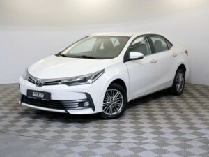 Toyota Corolla 2018 1.6 CVT (122 л.с.) Престиж c пробегом - фото 1