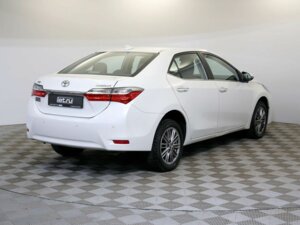 Toyota Corolla 2018 1.6 CVT (122 л.с.) Престиж c пробегом - фото 5