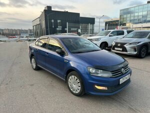 Volkswagen Polo 2017 1.6 MT (110 л.с.) Life c пробегом - фото 6