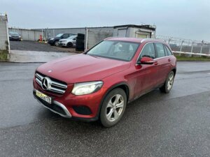 Mercedes-Benz GLC 2016 250 2.0 AT (211 л.с.) 4WD GLC 250 4MATIC Особая серия c пробегом - фото 1