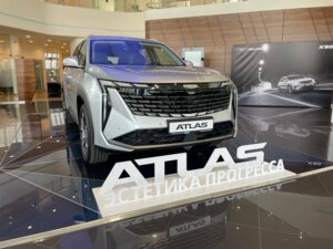 Новый Geely Atlas 2024 2.0 AMT (200 л.с.) Flagship  - фото 2