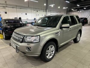 Land Rover Freelander 2013 2.2d AT (150 л.с.) 4WD SE c пробегом - фото 2