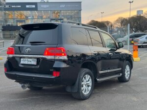 Toyota Land Cruiser 2018 4.5d AT (249 л.с.) 4WD Люкс Safety (7 мест) c пробегом - фото 5