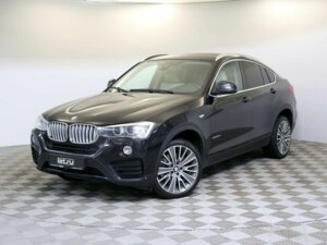 BMW X4 2015 30d 3.0d AT (249 л.с.) 4WD xDrive30d Exclusive Локальная сборка c пробегом - фото 1