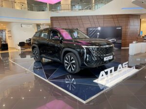 Новый Geely Atlas 2024 2.0 AT (200 л.с.) 4WD Flagship Sport  - фото 4