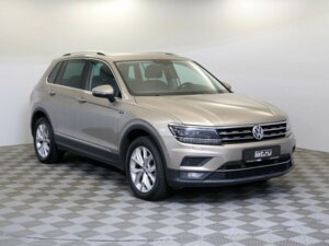 Volkswagen Tiguan 2018 2.0 AMT (180 л.с.) 4WD Highline c пробегом - фото 3