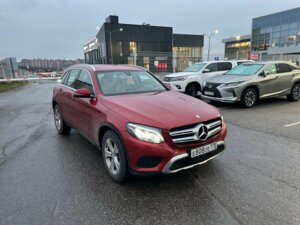 Mercedes-Benz GLC 2016 250 2.0 AT (211 л.с.) 4WD GLC 250 4MATIC Особая серия c пробегом - фото 4