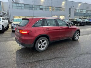 Mercedes-Benz GLC 2016 250 2.0 AT (211 л.с.) 4WD GLC 250 4MATIC Особая серия c пробегом - фото 7