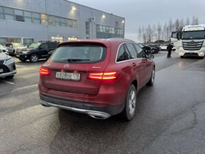 Mercedes-Benz GLC 2016 250 2.0 AT (211 л.с.) 4WD GLC 250 4MATIC Особая серия c пробегом - фото 8